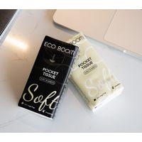 Eco Boom Virgin Pulp Pocket Tissues - Single Pack